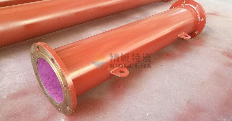 陶瓷內(nèi)襯復合鋼管