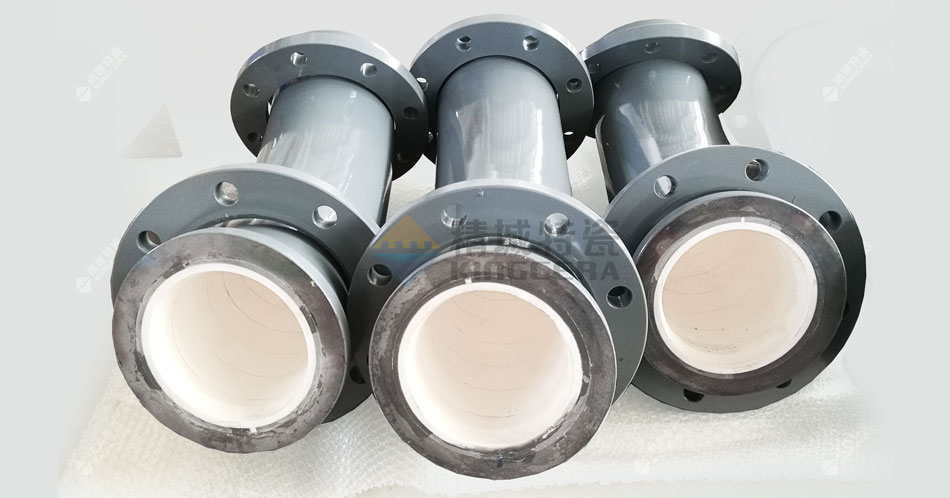 陶瓷內(nèi)襯復合鋼管